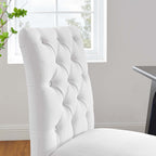 Modway Duchess Button Tufted Fabric Dining Chair by Modway-EEI-2231