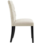 Modway Duchess Fabric Dining Chair Set of 4 by Modway-EEI-3475