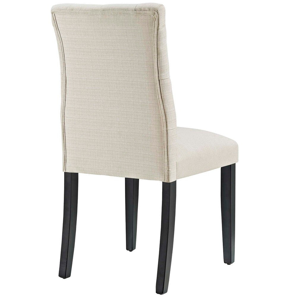 Modway Duchess Fabric Dining Chair Set of 4 by Modway-EEI-3475