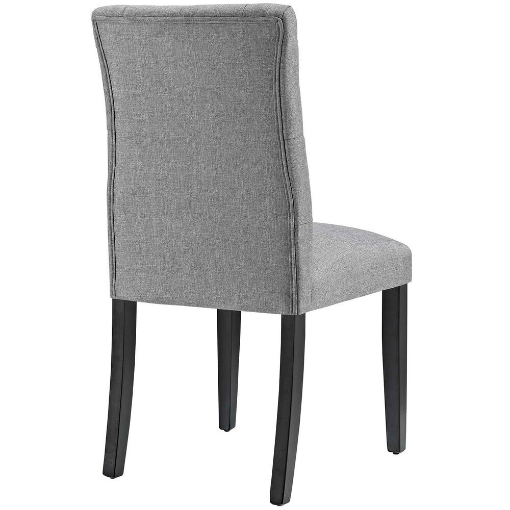 Modway Duchess Fabric Dining Chair Set of 4 by Modway-EEI-3475