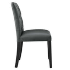 EEI-3472 Duchess Vinyl Dining Chair Set of 2 by Modway