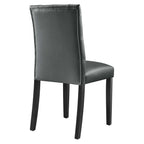 EEI-3472 Duchess Vinyl Dining Chair Set of 2 by Modway