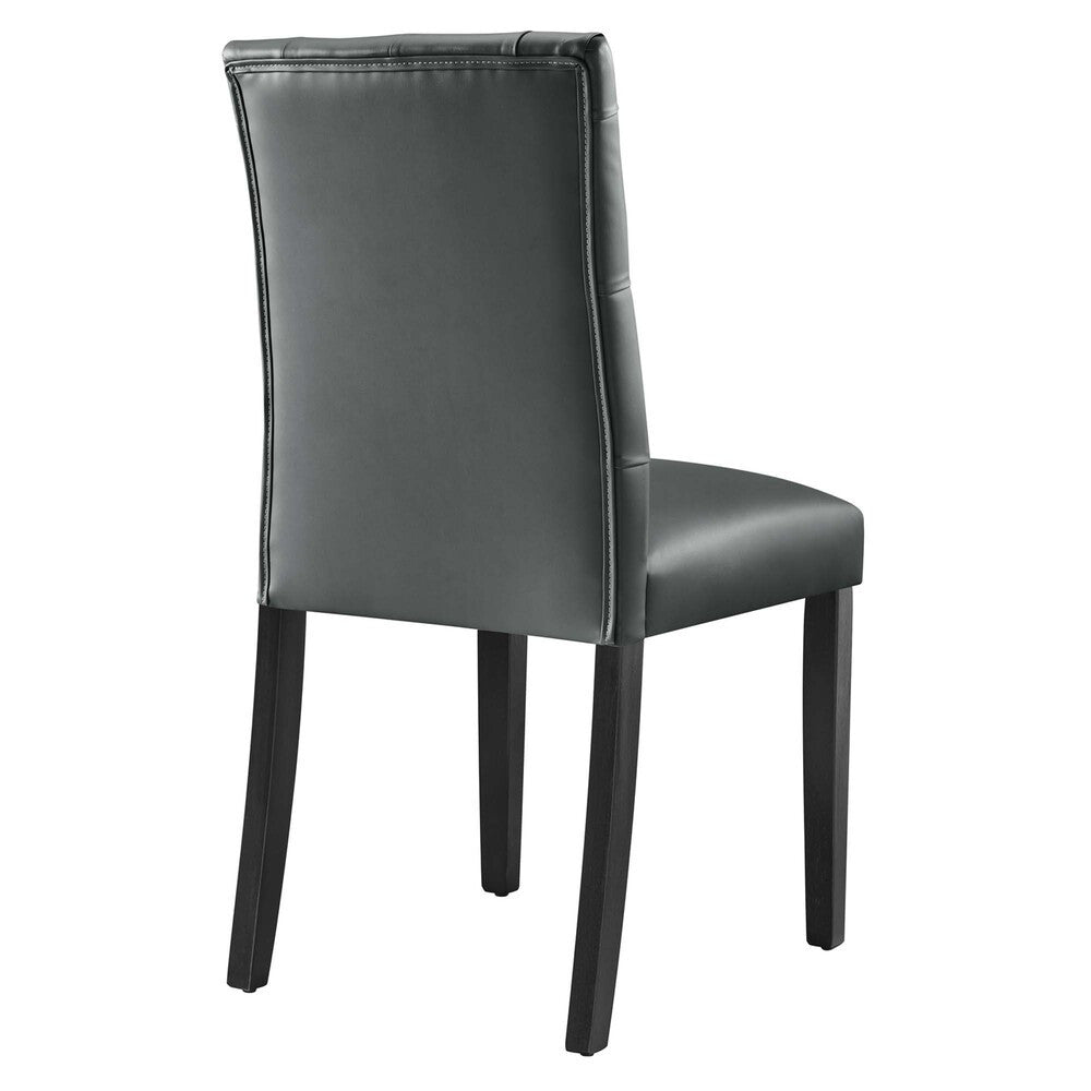 EEI-3472 Duchess Vinyl Dining Chair Set of 2 by Modway