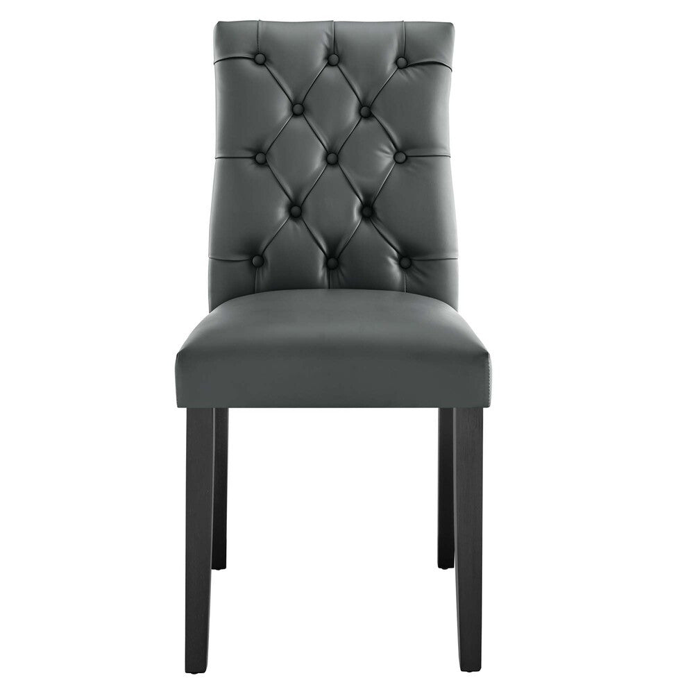 EEI-3472 Duchess Vinyl Dining Chair Set of 2 by Modway