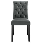 EEI-3472 Duchess Vinyl Dining Chair Set of 2 by Modway