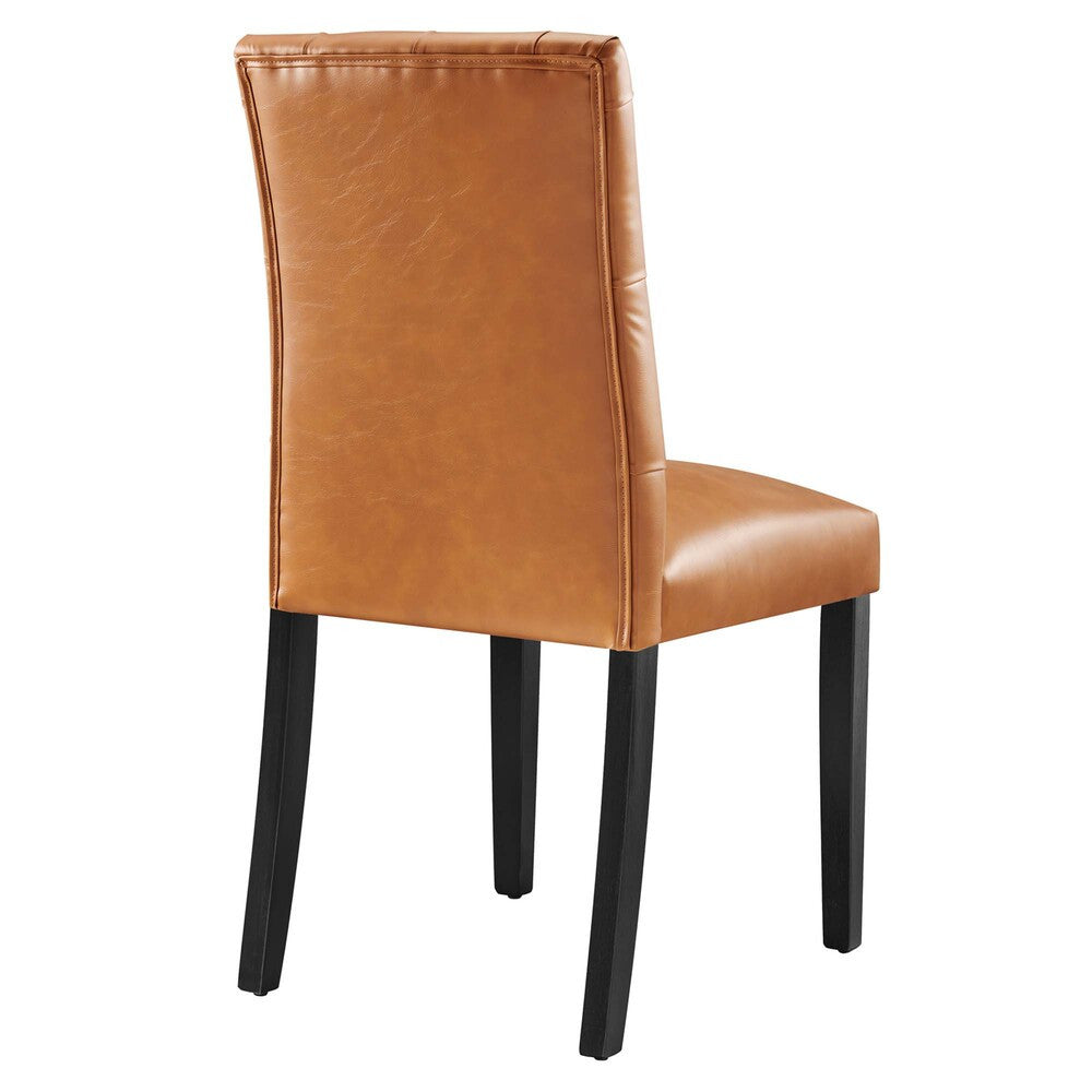 EEI-3472 Duchess Vinyl Dining Chair Set of 2 by Modway