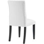 EEI-3472 Duchess Vinyl Dining Chair Set of 2 by Modway