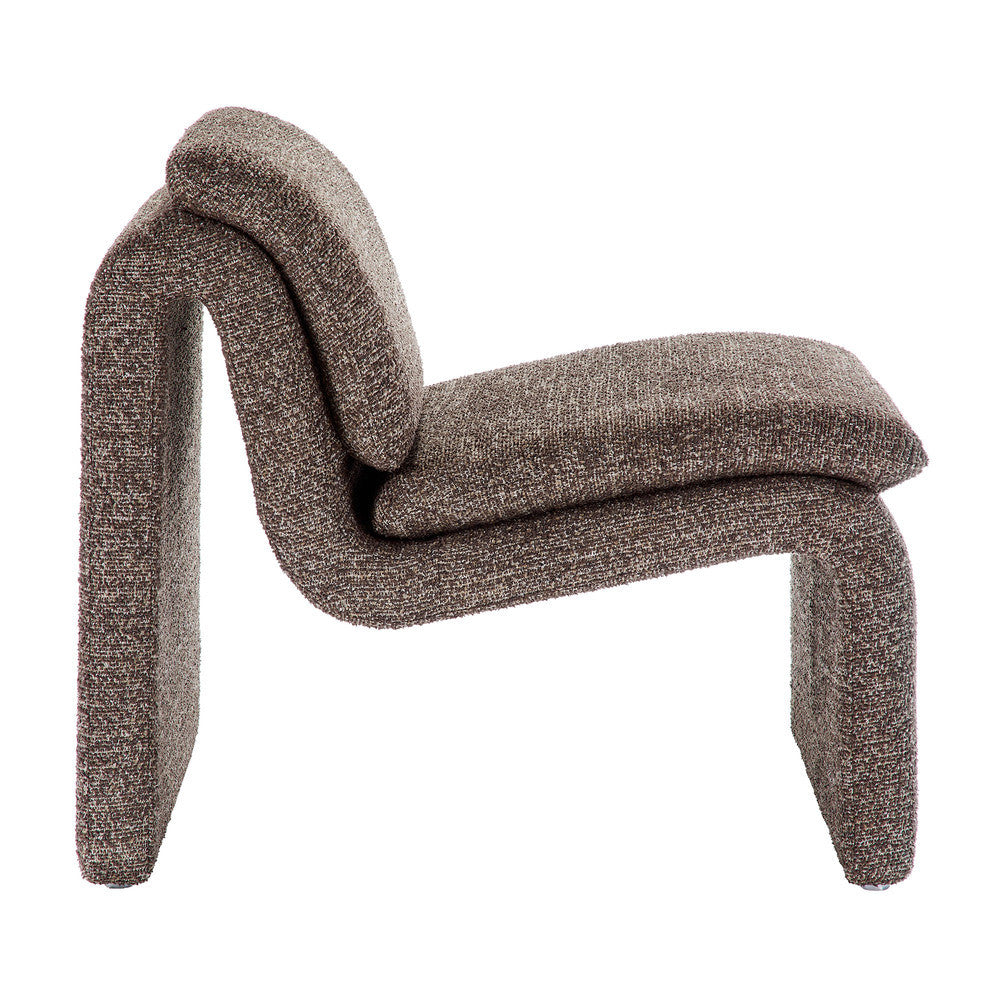 Modway Dune Boucle Upholstered Armless Accent Chair by Modway-EEI-7103