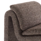 Modway Dune Boucle Upholstered Armless Accent Chair by Modway-EEI-7103