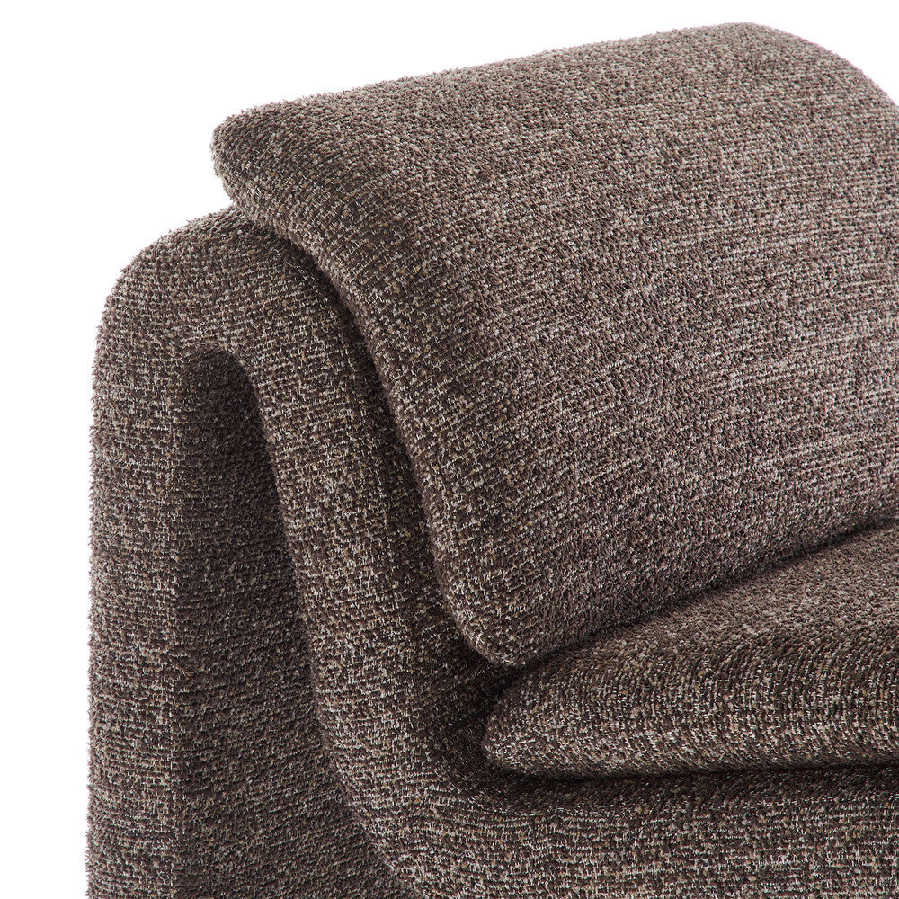 Modway Dune Boucle Upholstered Armless Accent Chair by Modway-EEI-7103