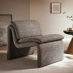 Modway Dune Boucle Upholstered Armless Accent Chair by Modway-EEI-7103