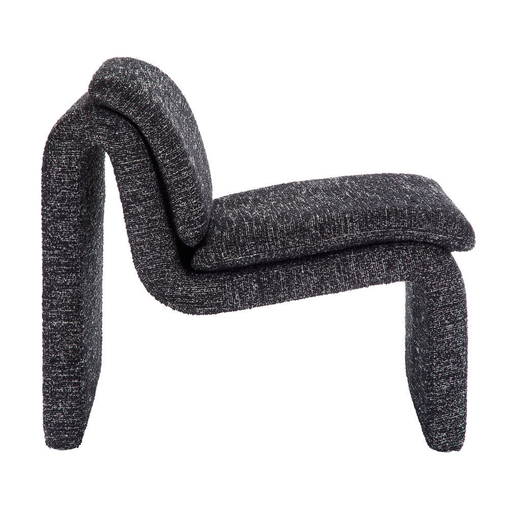 Modway Dune Boucle Upholstered Armless Accent Chair by Modway-EEI-7103
