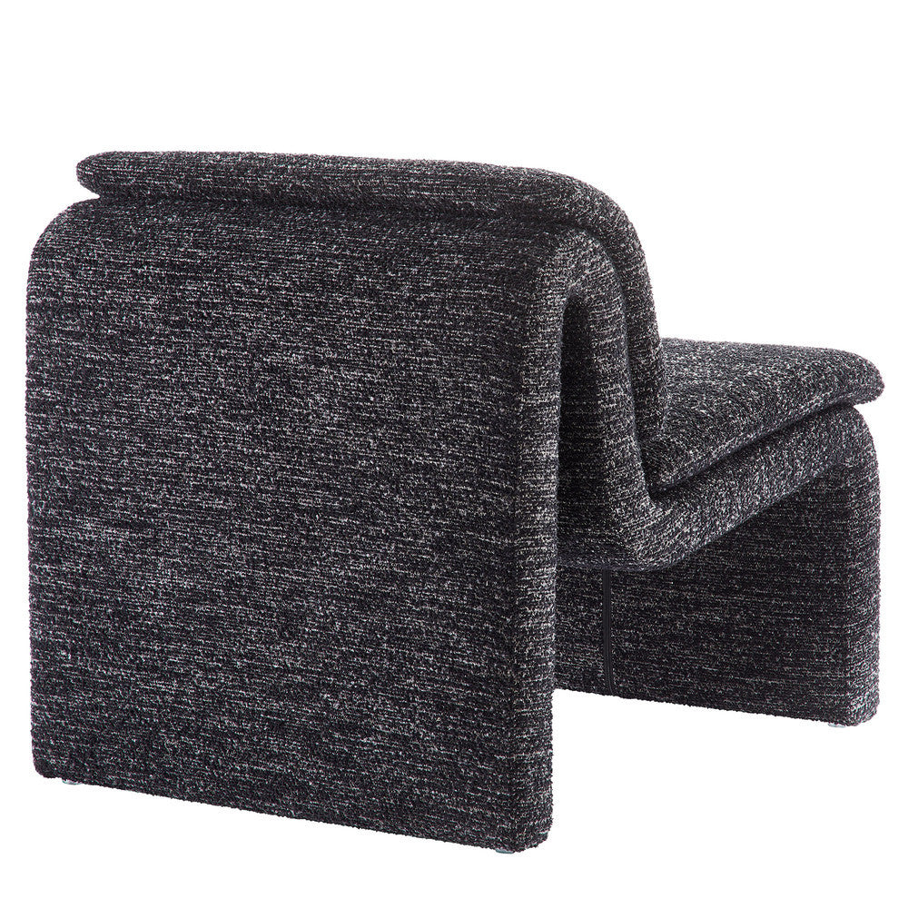 Modway Dune Boucle Upholstered Armless Accent Chair by Modway-EEI-7103