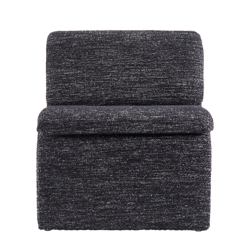 Modway Dune Boucle Upholstered Armless Accent Chair by Modway-EEI-7103