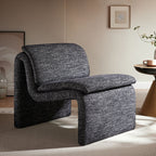 Modway Dune Boucle Upholstered Armless Accent Chair by Modway-EEI-7103