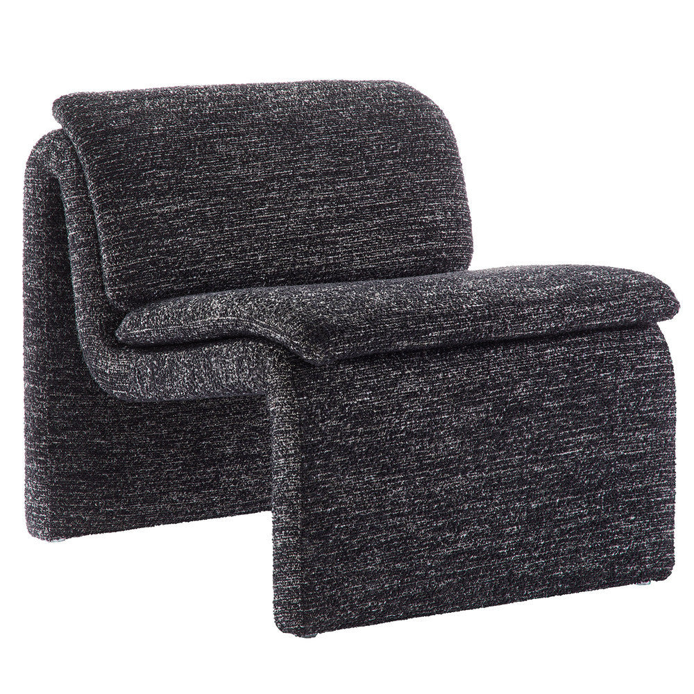 Modway Dune Boucle Upholstered Armless Accent Chair by Modway-EEI-7103