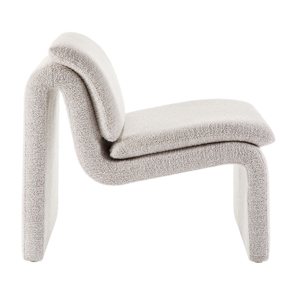 Modway Dune Boucle Upholstered Armless Accent Chair by Modway-EEI-7103