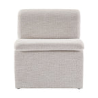 Modway Dune Boucle Upholstered Armless Accent Chair by Modway-EEI-7103