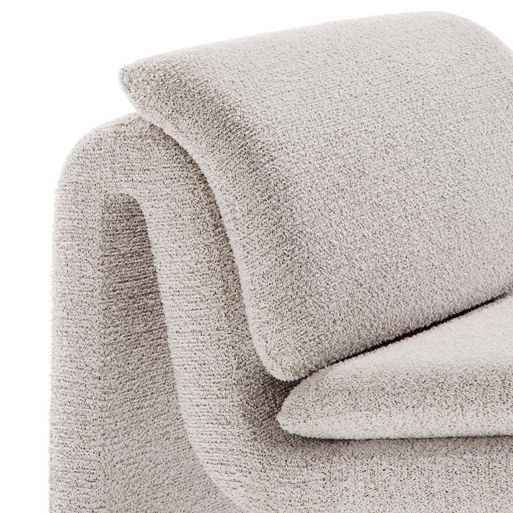 Modway Dune Boucle Upholstered Armless Accent Chair by Modway-EEI-7103