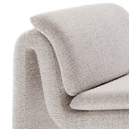 Modway Dune Boucle Upholstered Armless Accent Chair by Modway-EEI-7103