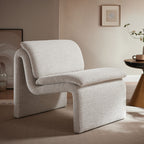 Modway Dune Boucle Upholstered Armless Accent Chair by Modway-EEI-7103