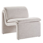Modway Dune Boucle Upholstered Armless Accent Chair by Modway-EEI-7103