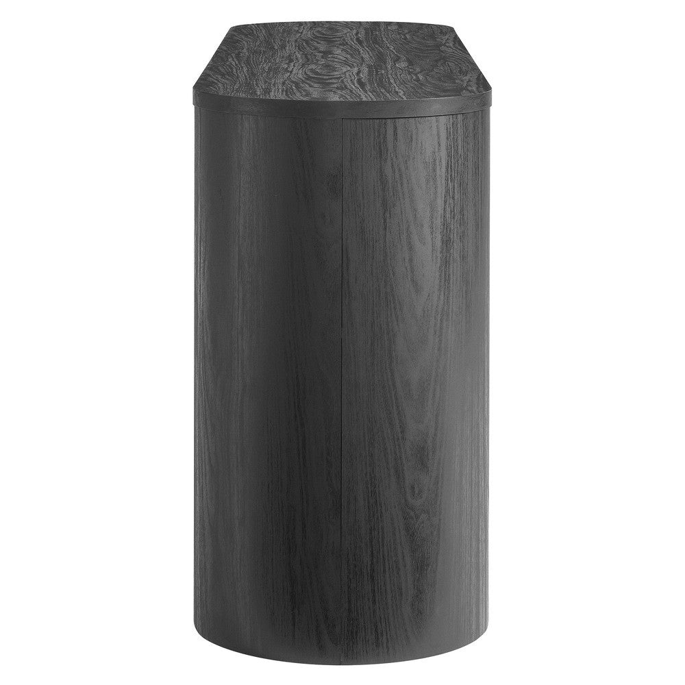 EEI-7050 Duval 71" Rounded Sideboard Storage Cabinet by Modway