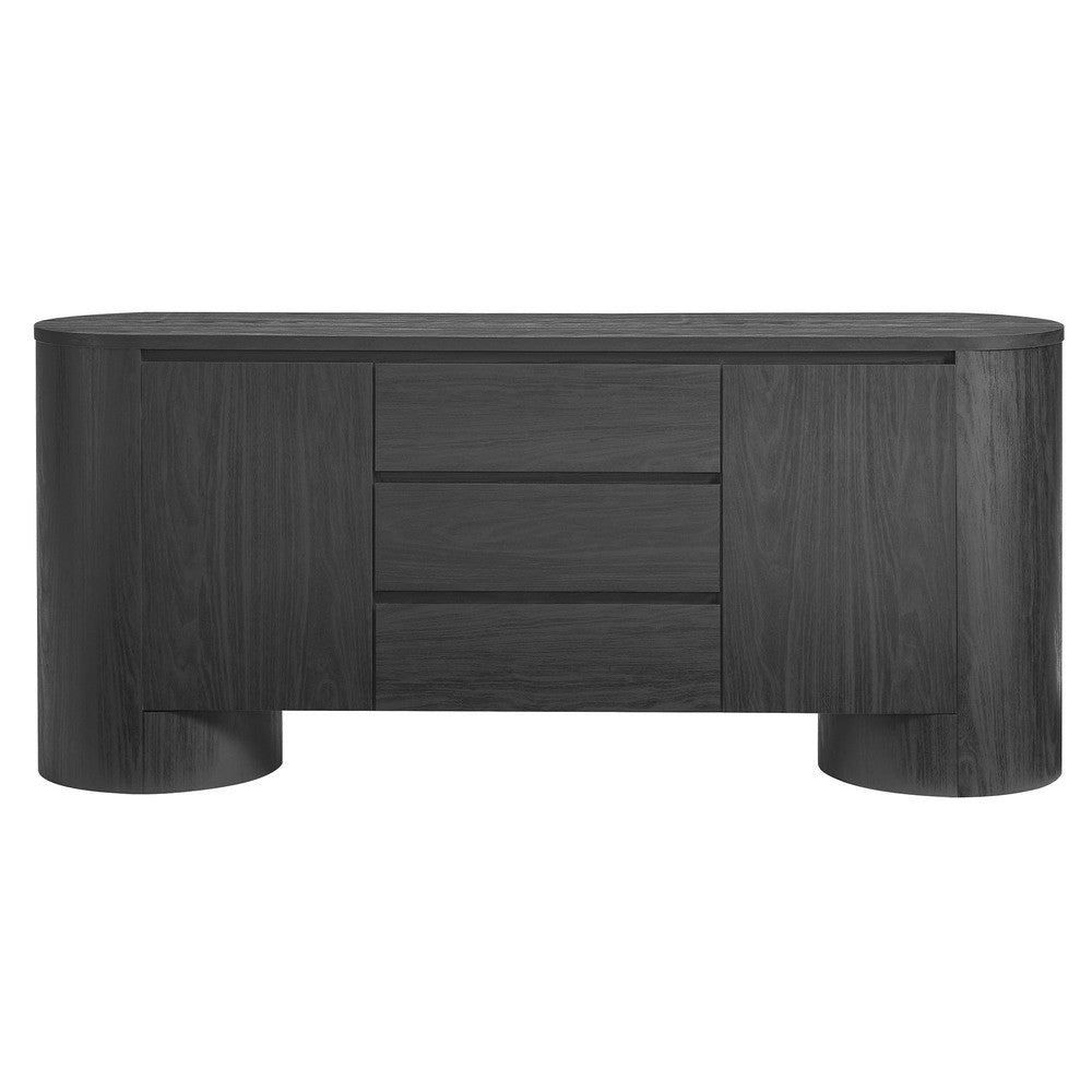 EEI-7050 Duval 71" Rounded Sideboard Storage Cabinet by Modway