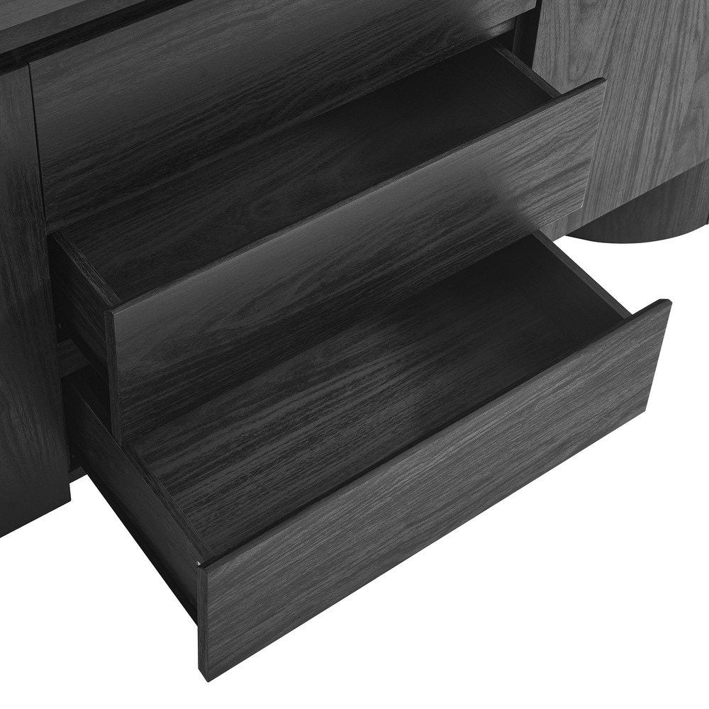 EEI-7050 Duval 71" Rounded Sideboard Storage Cabinet by Modway