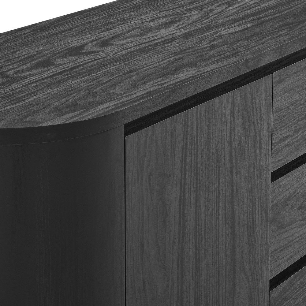 EEI-7050 Duval 71" Rounded Sideboard Storage Cabinet by Modway