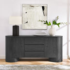 EEI-7050 Duval 71" Rounded Sideboard Storage Cabinet by Modway