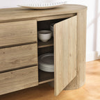 EEI-7050 Duval 71" Rounded Sideboard Storage Cabinet by Modway