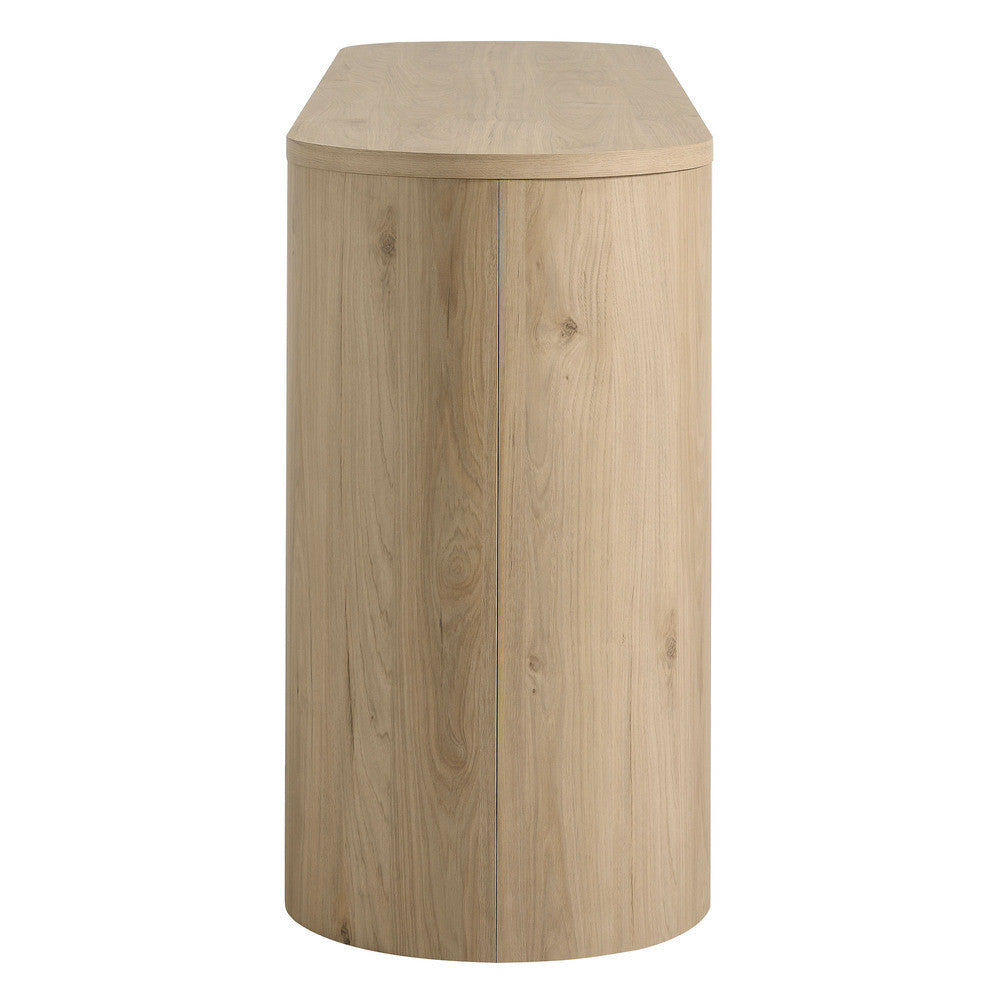 EEI-7050 Duval 71" Rounded Sideboard Storage Cabinet by Modway
