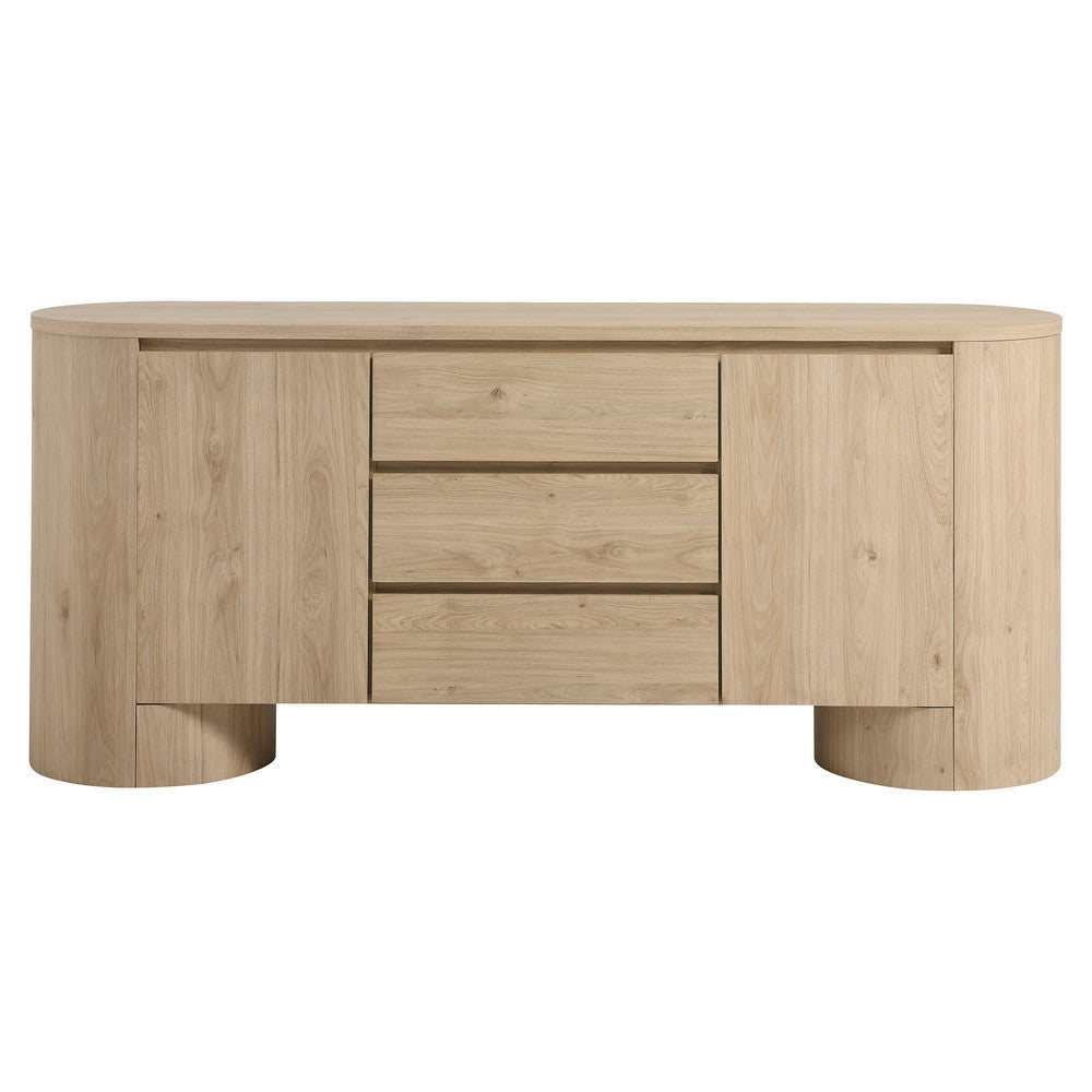EEI-7050 Duval 71" Rounded Sideboard Storage Cabinet by Modway