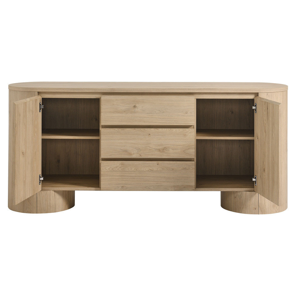 EEI-7050 Duval 71" Rounded Sideboard Storage Cabinet by Modway