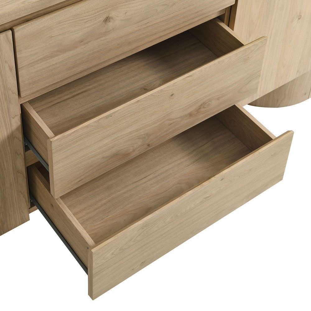 EEI-7050 Duval 71" Rounded Sideboard Storage Cabinet by Modway