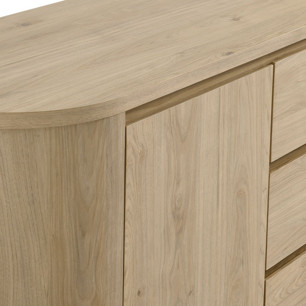 EEI-7050 Duval 71" Rounded Sideboard Storage Cabinet by Modway