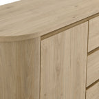 EEI-7050 Duval 71" Rounded Sideboard Storage Cabinet by Modway
