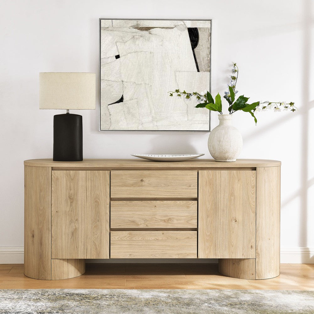 EEI-7050 Duval 71" Rounded Sideboard Storage Cabinet by Modway