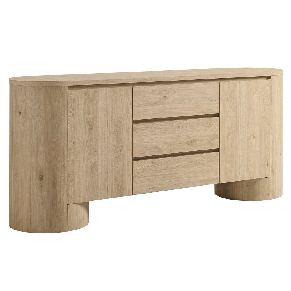 EEI-7050 Duval 71" Rounded Sideboard Storage Cabinet by Modway