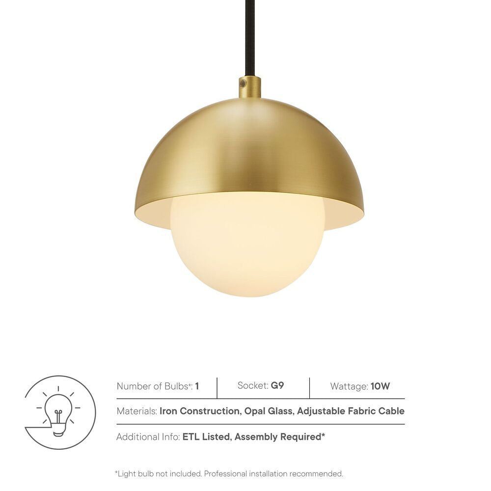 EEI-6870 Eclipse Globe Pendant Light by Modway