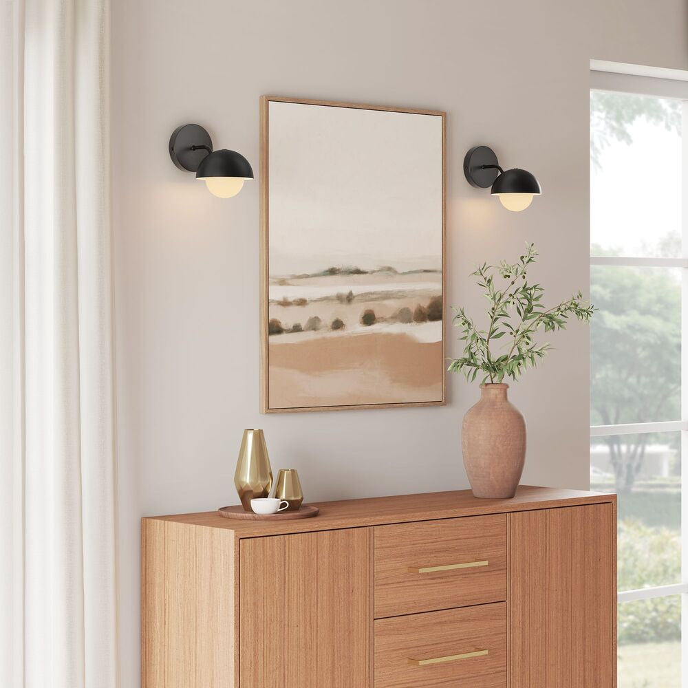 EEI-6871 Eclipse Globe Wall Sconce by Modway