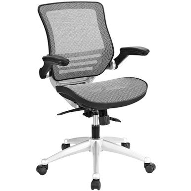 Modway EEI-2064-GRY Edge All Mesh Office Chair Gray