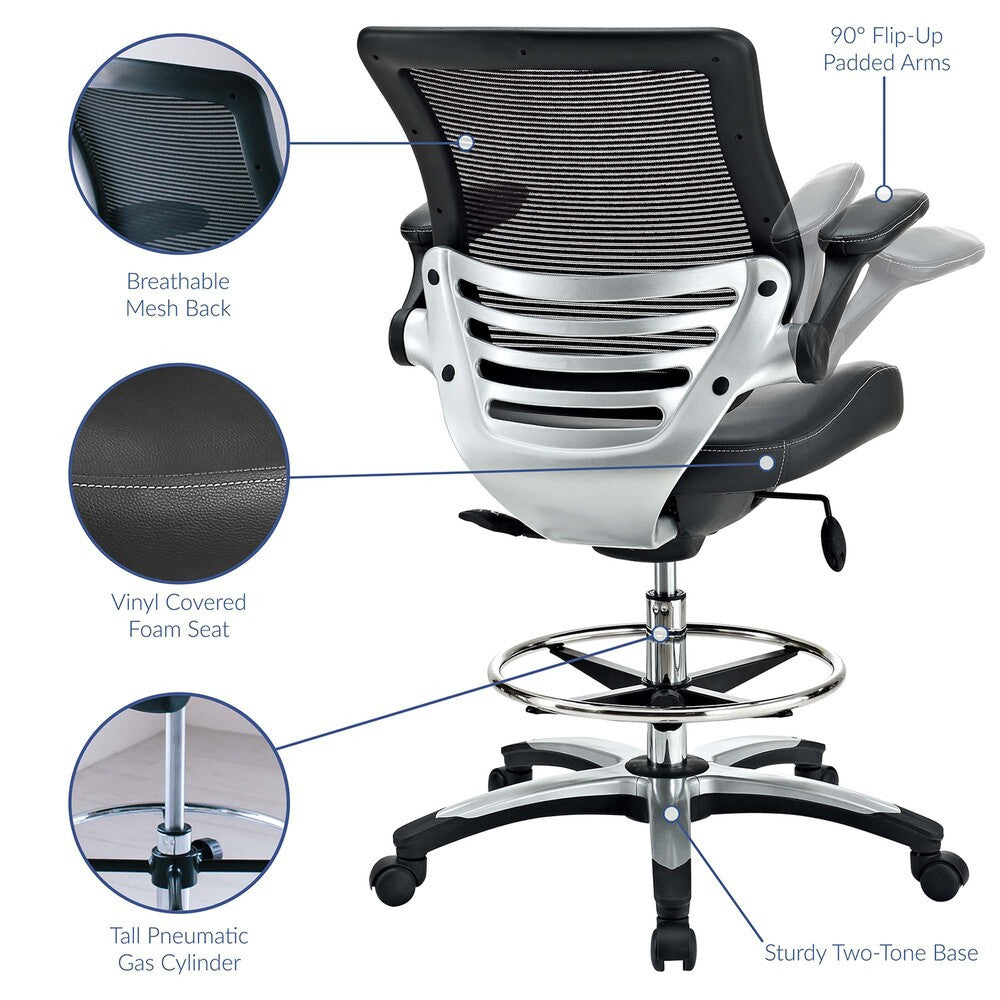 EEI-211 Edge Drafting Chair by Modway