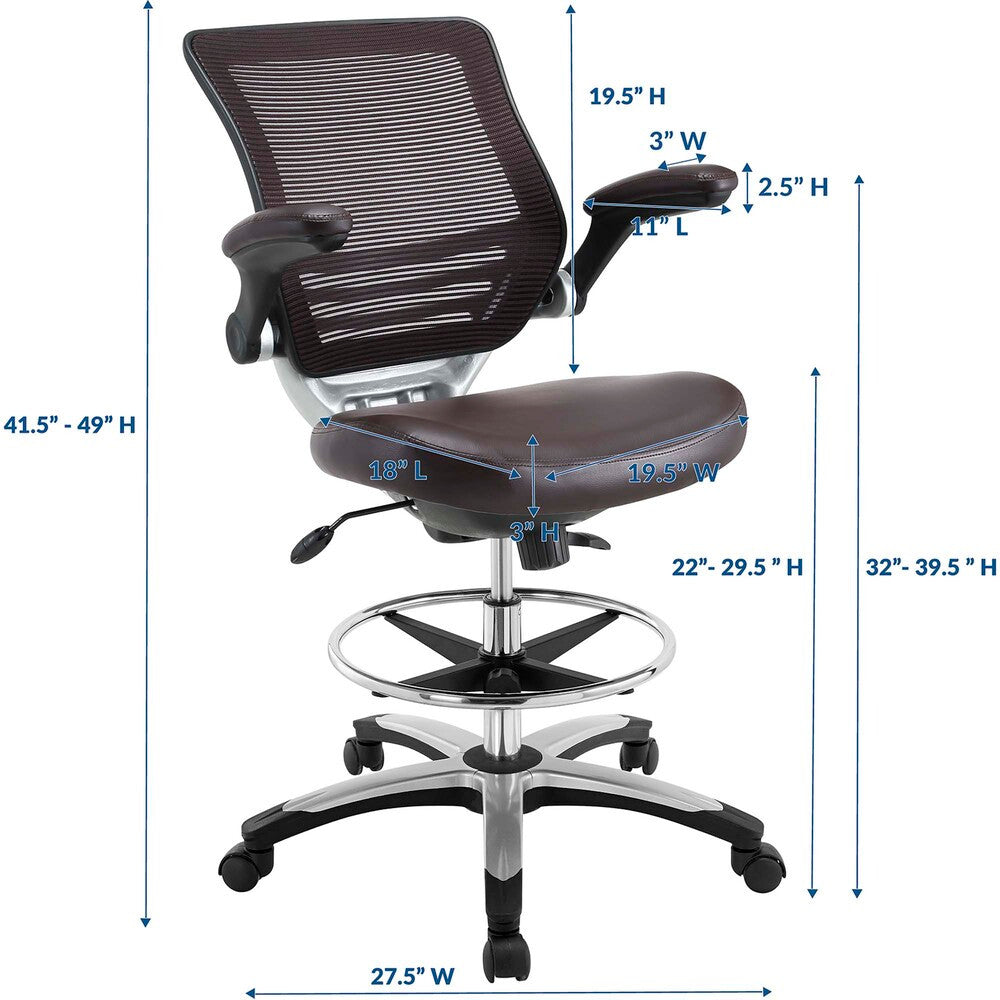 EEI-211 Edge Drafting Chair by Modway