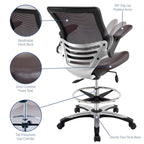 EEI-211 Edge Drafting Chair by Modway