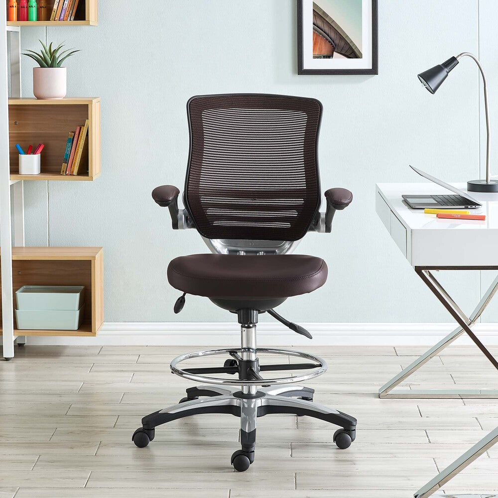 EEI-211 Edge Drafting Chair by Modway