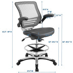 EEI-211 Edge Drafting Chair by Modway