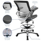 EEI-211 Edge Drafting Chair by Modway