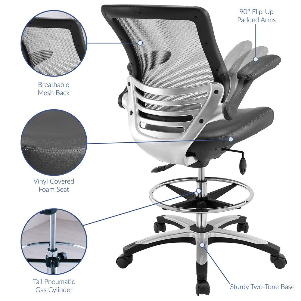 EEI-211 Edge Drafting Chair by Modway